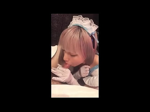 ❤️ Japonè idol [mayuka], kostim sèvant franse, pati 1, pip ak jerk off ak losyon Porno fb nan nou ❌️❤